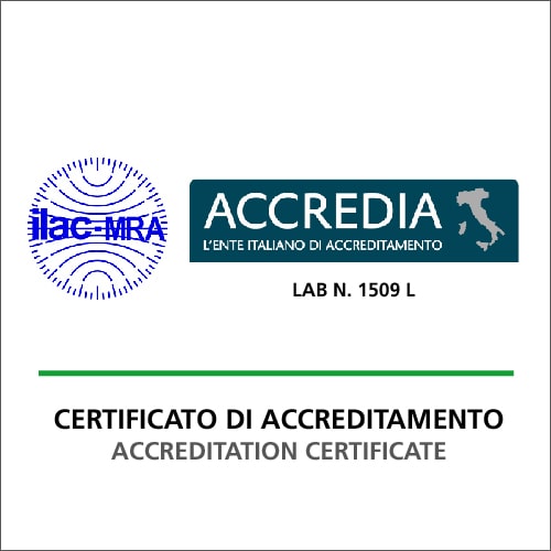 Certificato di accreditamento