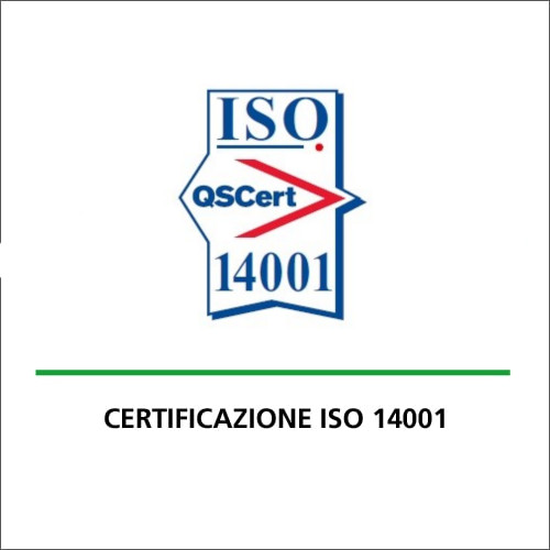 Certificazione ISO 14001