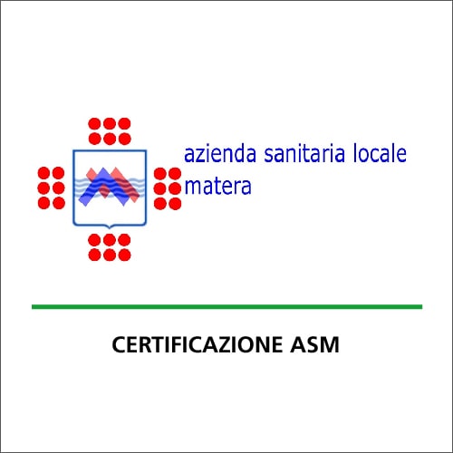Certificato ASM - SSN