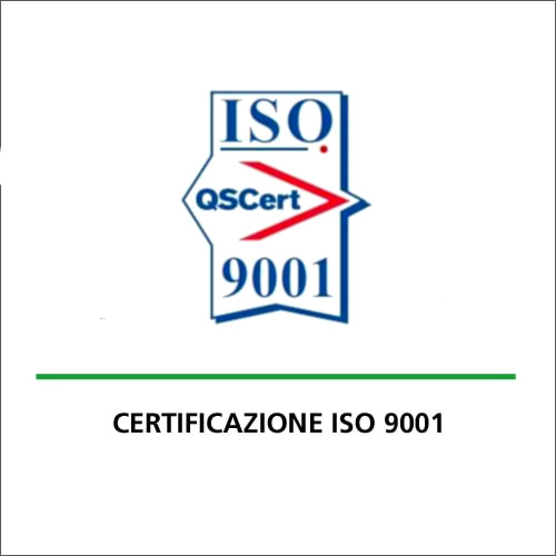 Certificazione ISO 9001