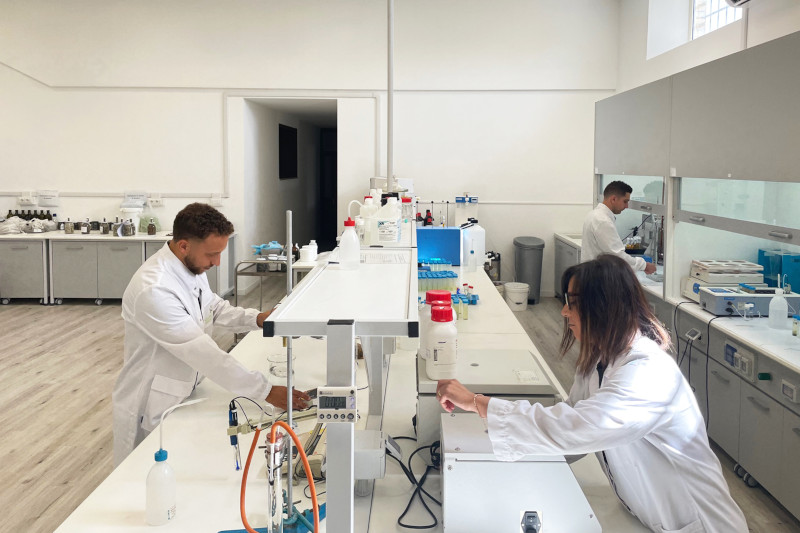 Laboratorio analisi - interno