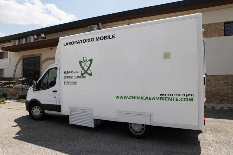Laboratorio analisi mobile