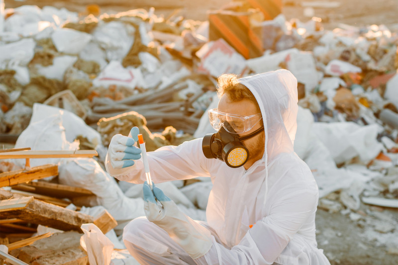 Servizi - analisi rifiuti